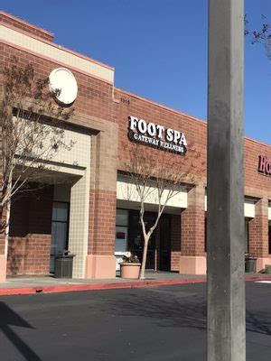 foot massage fairfield ca